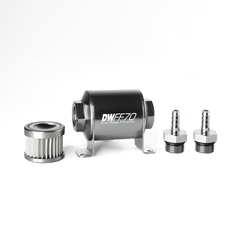 DeatschWerks Fuel Filter for 93-05 Subaru Impreza - view 2