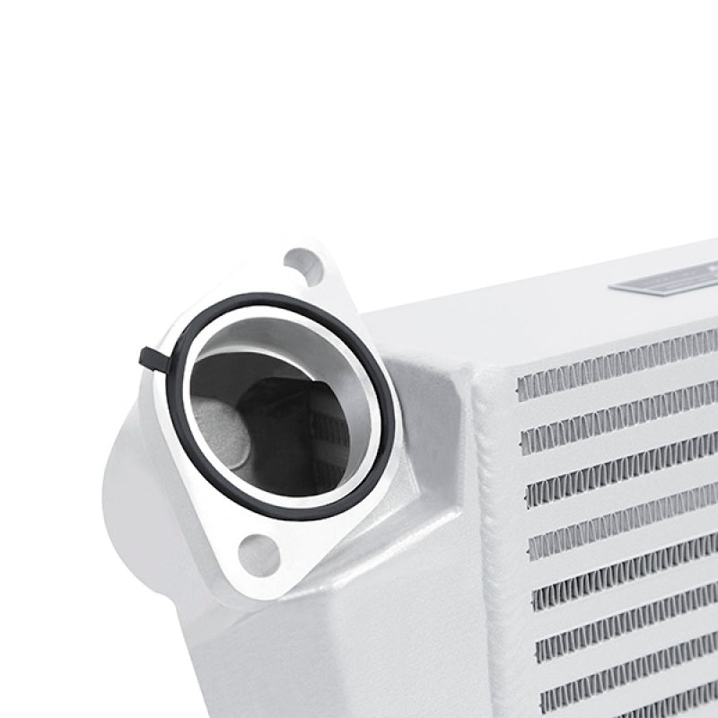 Mishimoto Top-Mount Intercooler Kit - Powder Coated Silver Blue Hoses for 08-14 Subaru WRX - view 10