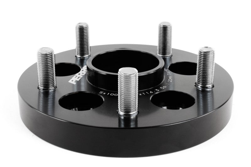Perrin Performance PERRIN Toyota Scion 20mm Wheel Adapter 5x100 to 5x114.3 with 56mm Hub - Pair - view 8