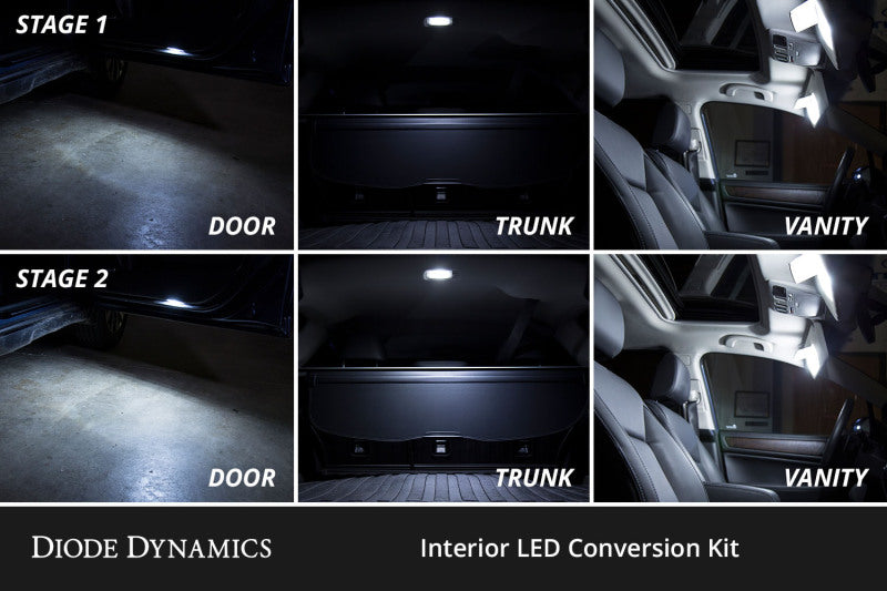 Diode Dynamics + Outback Interior LED Kit Cool White Stage 2 - view 5