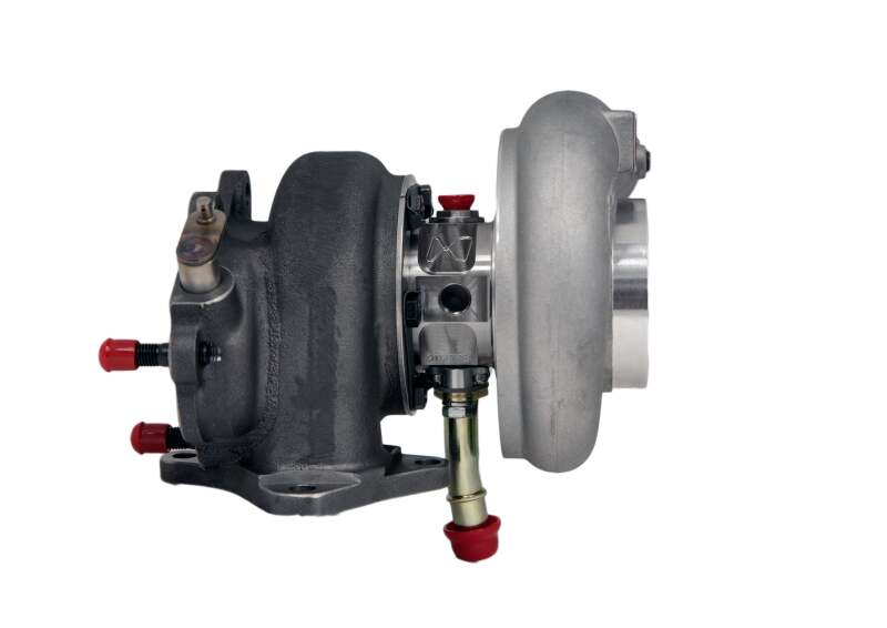 Forced Performance XR Red 79HTZ Turbo 84mm Black Housing MVI WG with Oil Line for Subaru WRX/STI - view 2