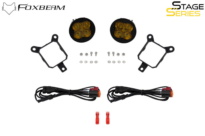 Diode Dynamics + SS3 LED Sport Type Y Fog Light Kit - Yellow SAE - view 10
