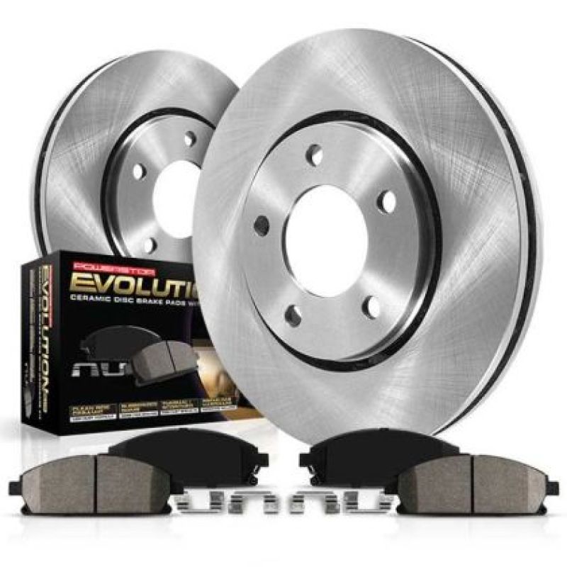 PowerStop Power Stop Ascent Front Autospecialty Brake Kit