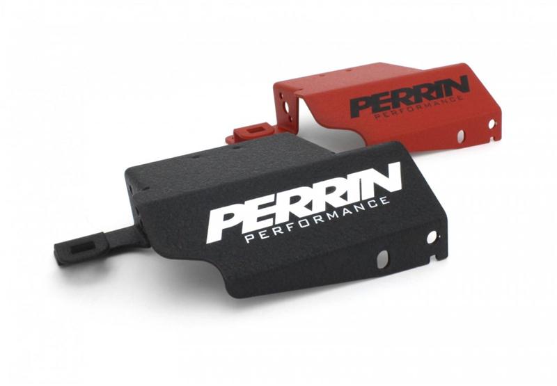 Perrin Performance PERRIN Engine Cover Kit - Red for 15-21 Subaru WRX - view 7