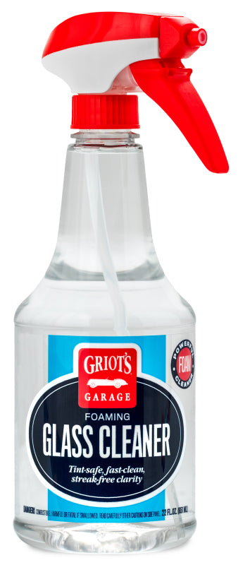 Griots Garage Foaming Glass Cleaner - 22oz