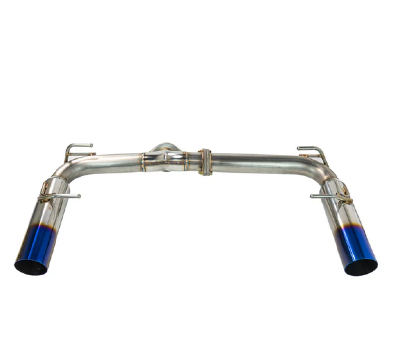 Remark + BRZ Toyota GR86 BOSO Axle Back Exhaust with Burnt Stainless Steel Tip