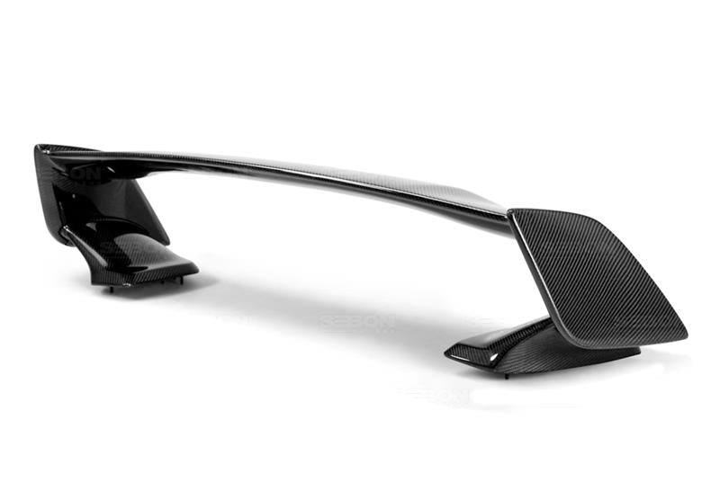 Seibon Style Carbon Fiber Rear Spoiler for 2015 Subaru WRX/STI - view 10