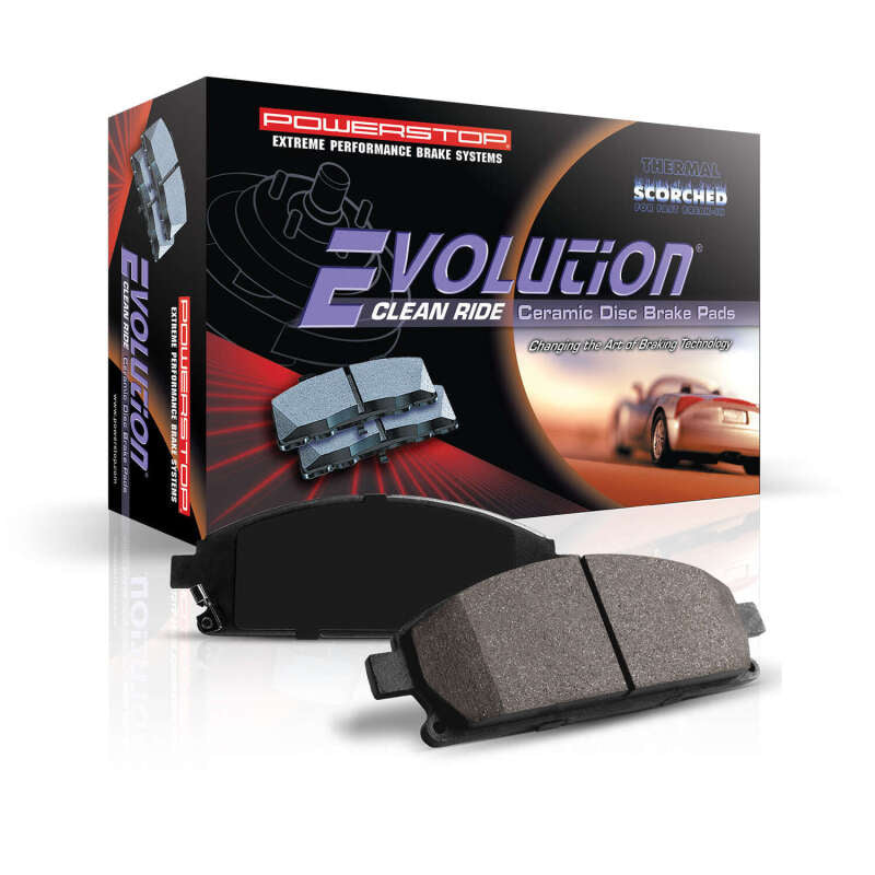 PowerStop Power Stop Ascent Front Z16 Evolution Ceramic Brake Pads - view 5