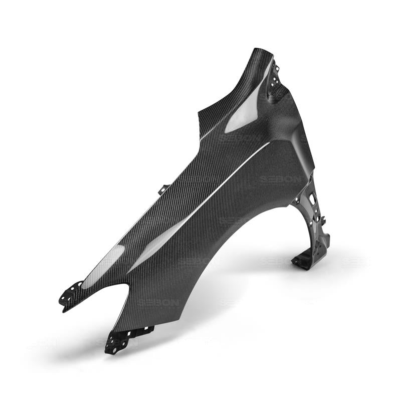 Seibon OE-Style Carbon Fiber Fenders for 2015 Subaru WRX/STI - view 10
