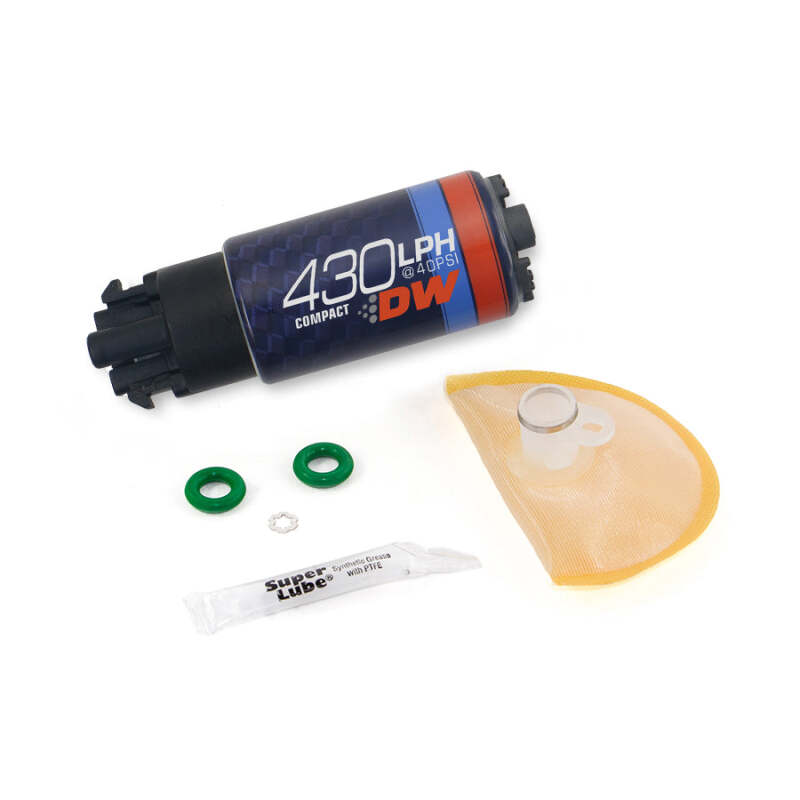 DeatschWerks DW430C 430lph Compact Fuel Pump for 05-09 Subaru WRX/STI/Legacy GT