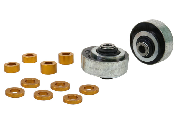 Whiteline 12+ Front Control Arm Lower Inner Rear Bushing Kit for 11-21 Subaru WRX/STI