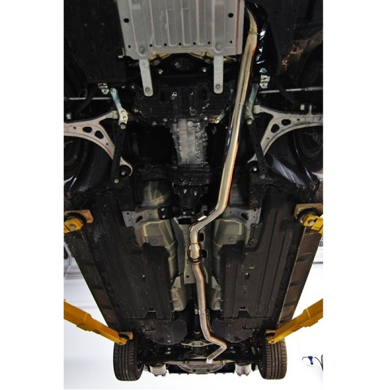 Mishimoto 3in Stainless Steel Cat-Back Exhaust for 2015 Subaru WRX - view 10