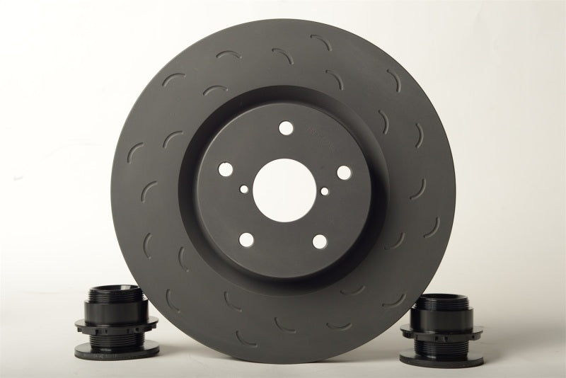 Hawk Performance Hawk Talon Multiple Applications Slotted-Only Vented 11.5 in Front Brake Rotor Set - view 5
