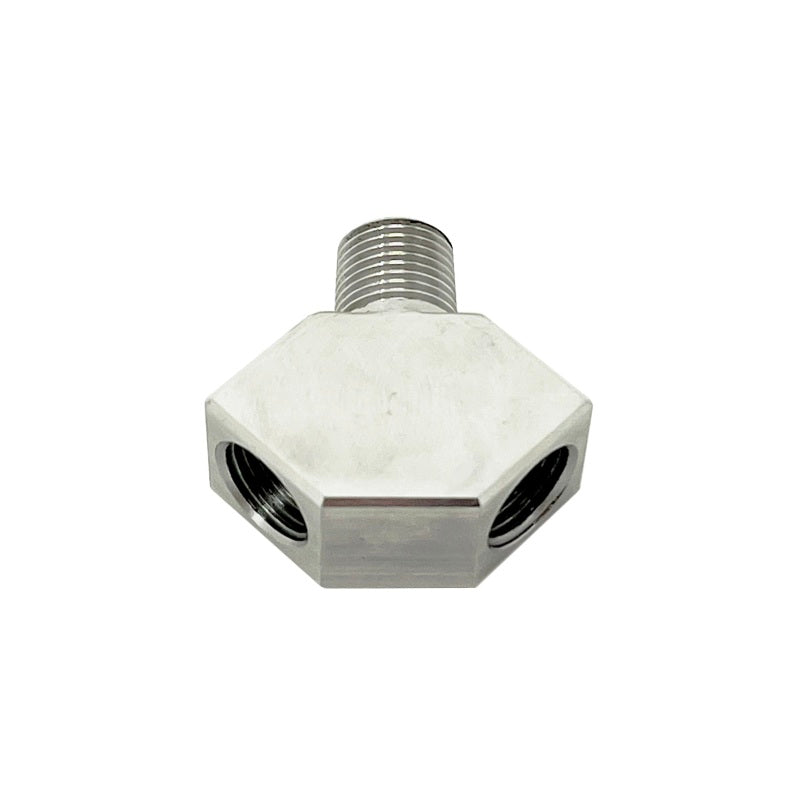 Torque Solution Oil Sender Y Adapter for 15-21 Subaru WRX/Forester XT