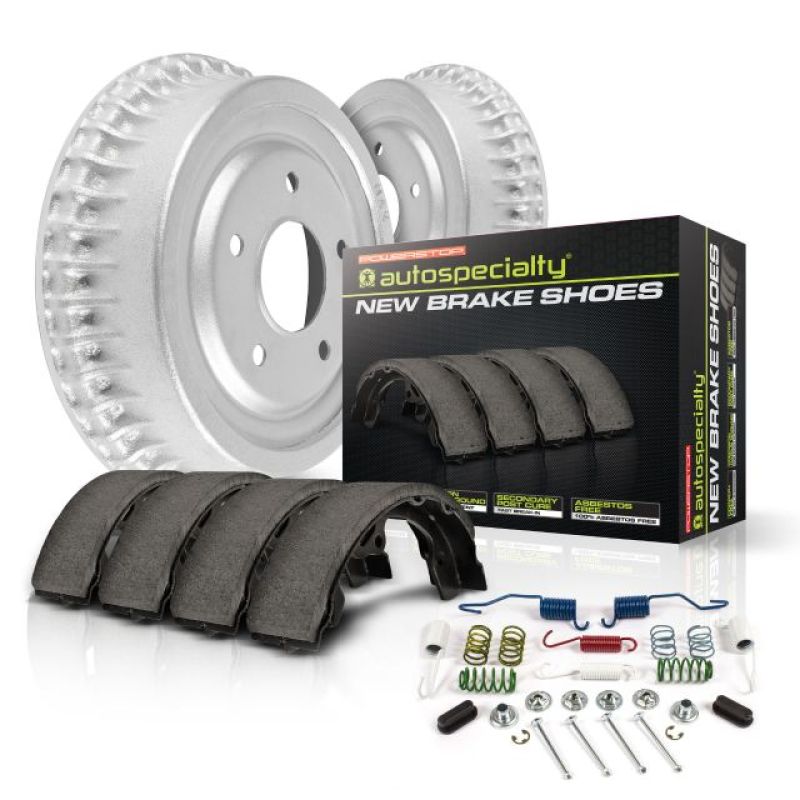 PowerStop Power Stop Outback Rear Autospecialty Drum Kit for 2002 Subaru Impreza - view 2