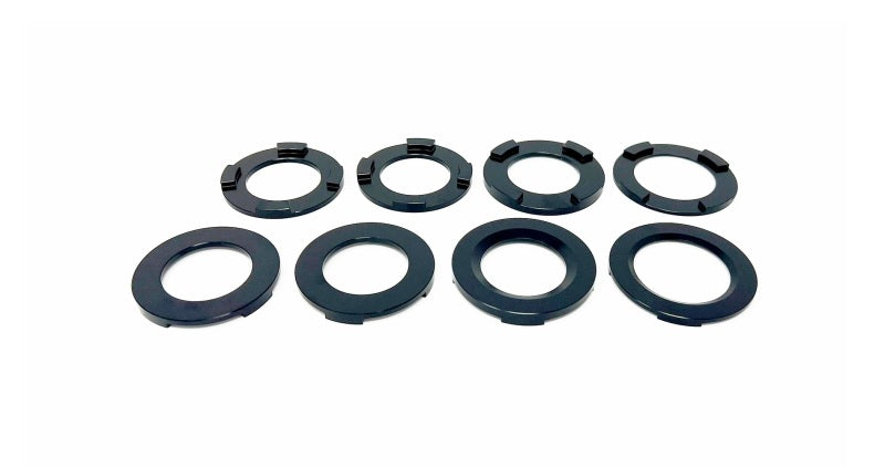 Torque Solution Billet Aluminum Rear Subframe Lockdown - Black for 08-14 Subaru WRX/STI