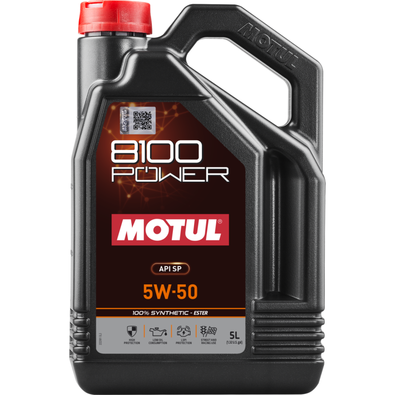 Motul 5L 8100 Power 5W50