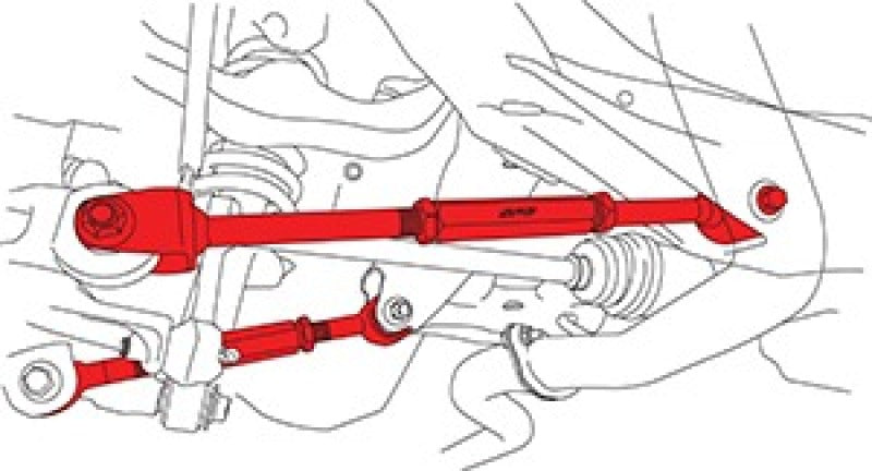 SPC Performance Outback Rear Control Arms - view 4