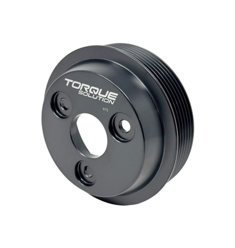 Torque Solution Water Pump Pulley for 15-21 Subaru WRX