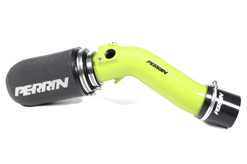 Perrin Performance PERRIN Cold Air Intake - Neon Yellow for 18-21 Subaru STI - view 2