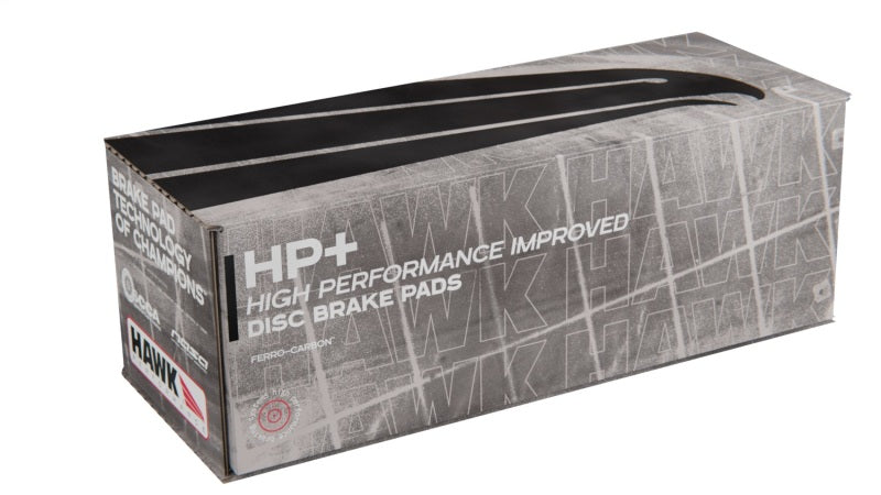 Hawk 2020 Ford Mustang Shelby GT500 5.2L HP+ Street/Motorsports Crossover Rear Brake Pads