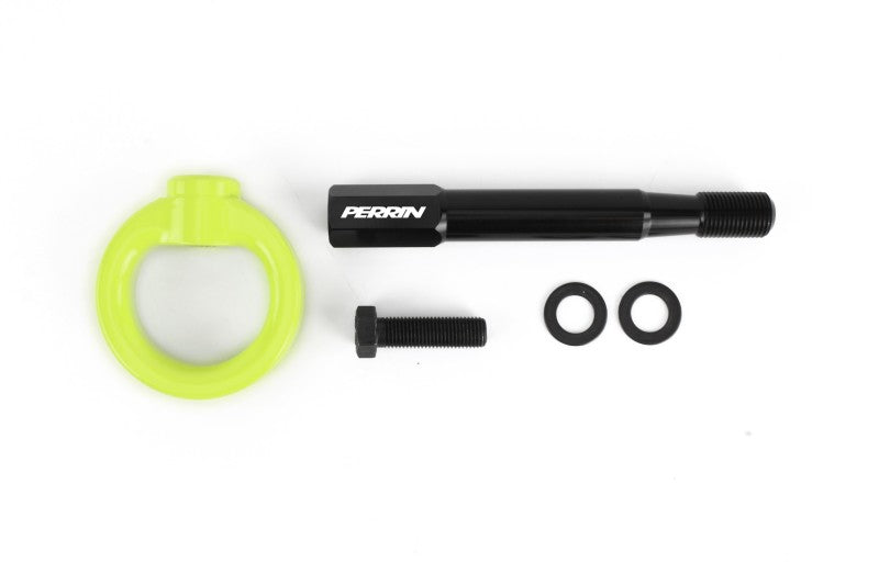 Perrin Performance PERRIN Crosstrek Tow Hook Kit - Neon Yellow for 15-21 Subaru WRX/STI - view 9