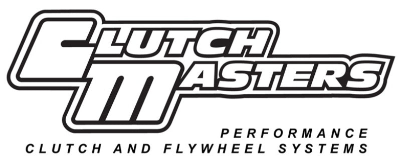 Clutch Masters T 6sp 8.5in Race Twin Disc Clutch Kit with Steel Flywheel Push Type for 04-11 Subaru WRX/STI