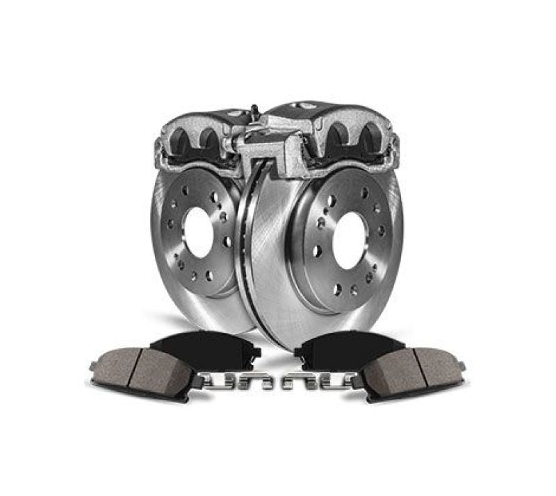 PowerStop Power Stop Crosstrek Rear Autospecialty Brake Kit with Calipers