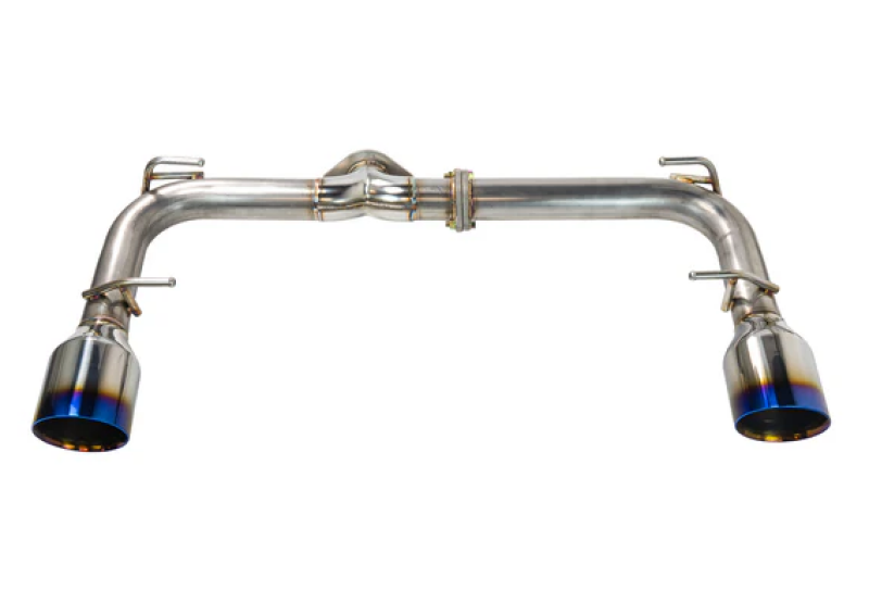 Remark + BRZ Toyota GR86 Axle Back Exhaust with Titanium Double Wall Tip