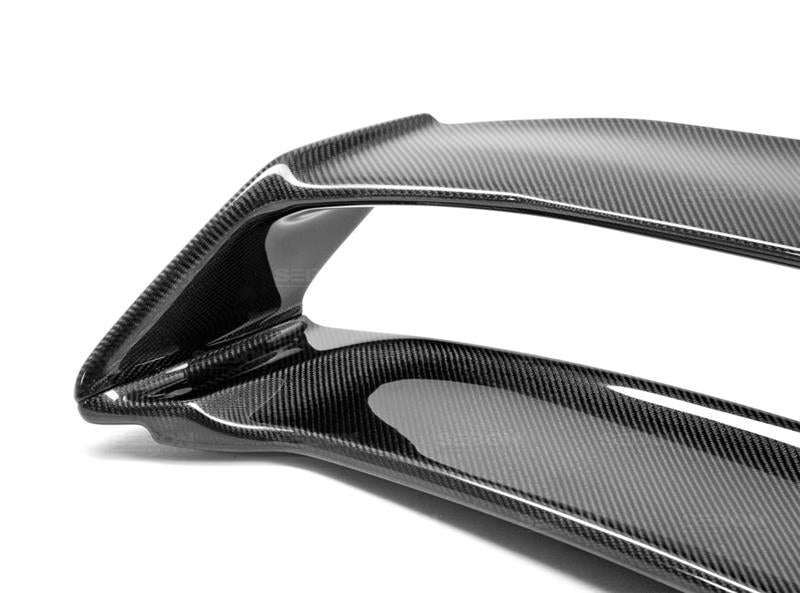 Seibon RC Style Carbon Fiber Rear Spoiler for 02-07 Subaru WRX/STI/Impreza - view 10