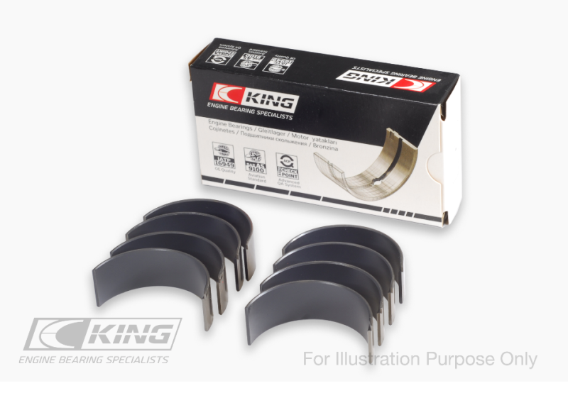 King Engine Bearings EJ20 EJ22 EJ25 Connecting Rod Bearing Set - view 3