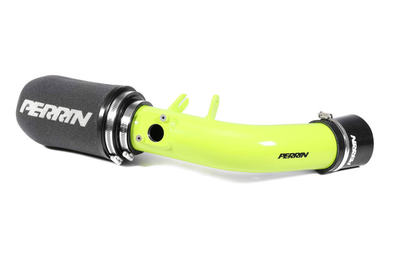 Perrin Performance PERRIN Cold-Air Intake - Neon Yellow for 16-17 Subaru STI - view 5