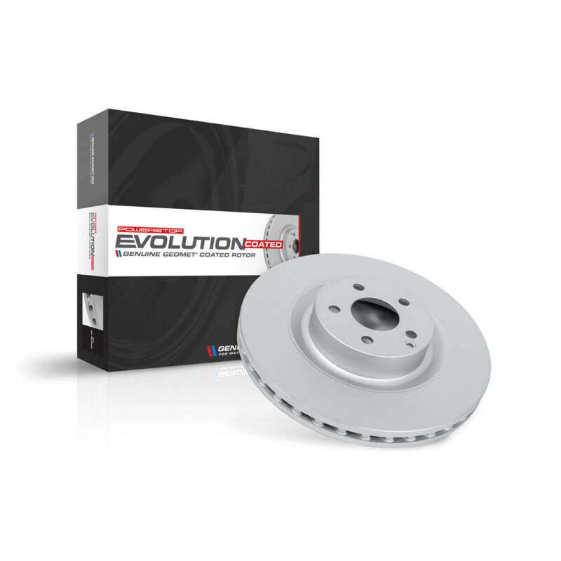 PowerStop Power Stop Saab 9-2X Front Evolution Geomet Coated Rotor - view 6