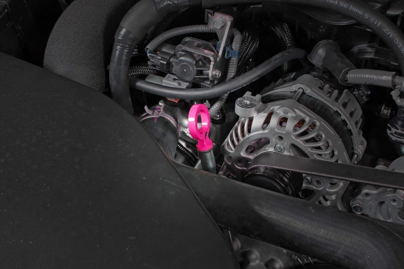 Perrin Performance PERRIN BRZ FR-S 86 GR86 Dipstick Handle Loop Style - Hyper Pink for 15-26 Subaru WRX - view 5