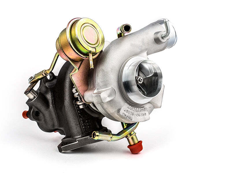 Forced Performance 7151S UHF Turbo 58mm Black Housing Internal WG with Oil Line for Subaru STI - view 2