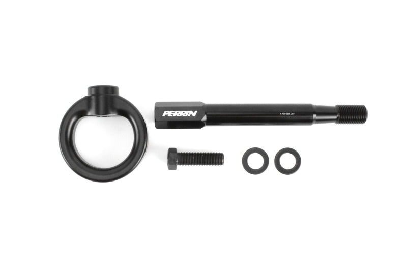 Perrin Performance PERRIN Outback All Models Tow Hook Kit - Black for 08-14 Subaru WRX/STI - view 4