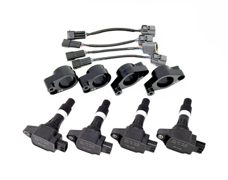 Torque Solution EJ20 EJ25 R35 GTR Coil On Plug Adapter Kit - Coils Included