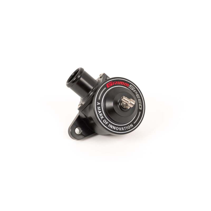 GrimmSpeed V2 Bypass Valve - Black for 08-14 Subaru WRX - view 4