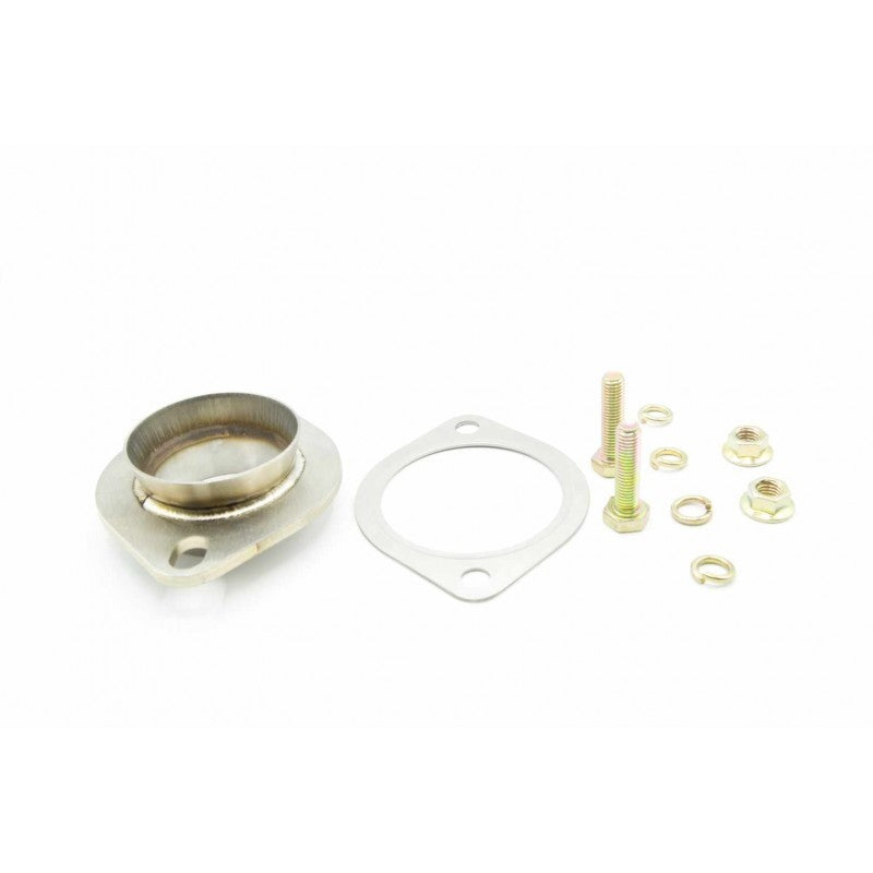 Turbo XS 3in Downpipe to OEM Cat-Back Adapter with Stainless Steel Exhaust Gasket - view 2