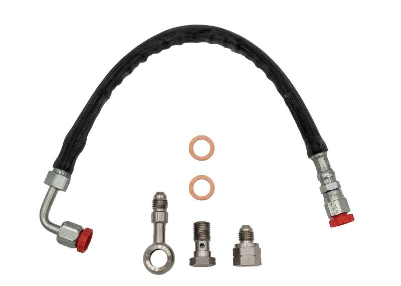 Forced Performance FA20 Style Oil Supply Line