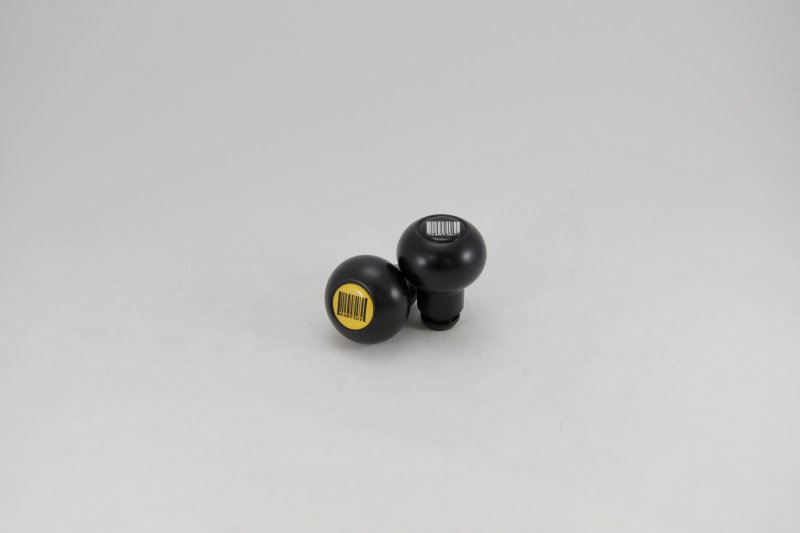 Kartboy Knuckleball Shift Knob - 6-Speed - Black Delrin