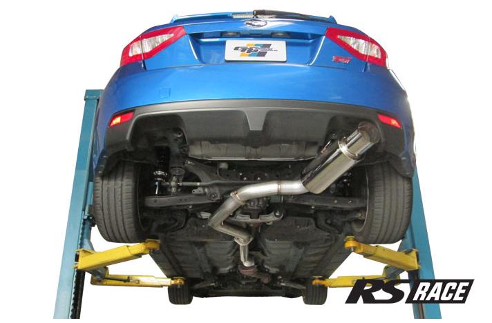 GReddy HB Evolution RS Exhaust for 08-14 Subaru WRX/STI