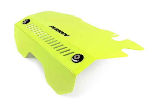 Perrin 15-16 Subaru WRX / STI Neon Yellow Pulley Cover For FA DIT Engines