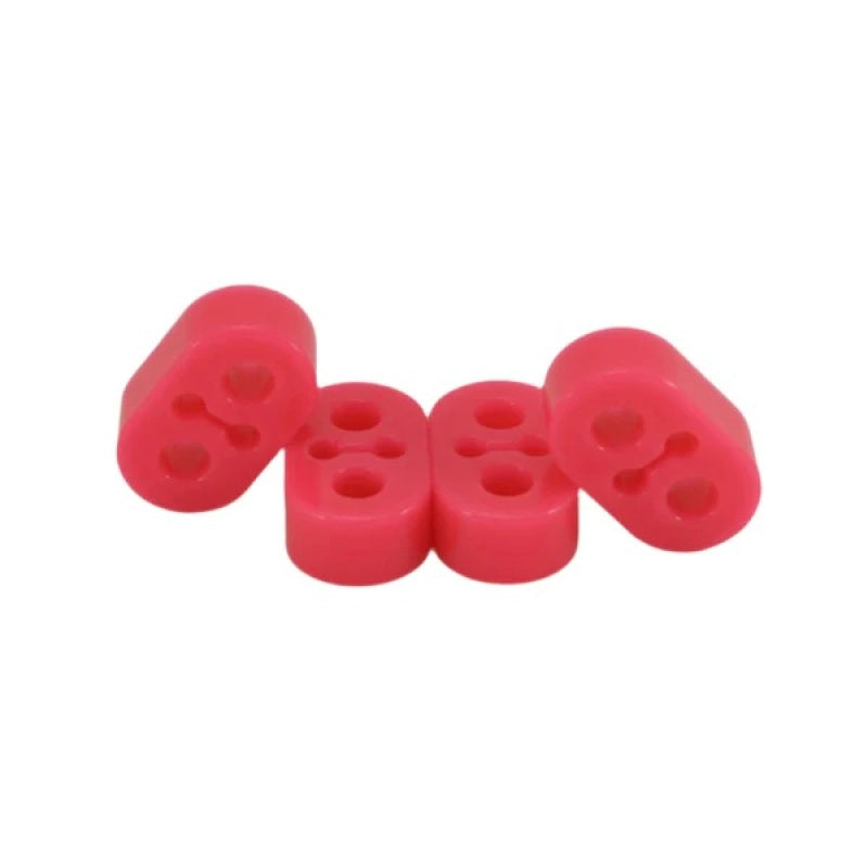 Kartboy Long Exhaust Hanger - 15mm - Pink for 93-07 Subaru WRX/STI/Impreza