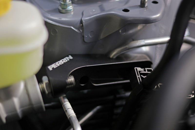 Perrin Performance PERRIN BRZ Scion FR-S Toyota 86 GR86 Master Cylinder Brace - Black - view 4