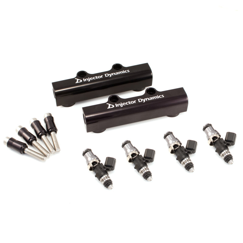 Injector Dynamics 2600-XDS Injectors - - Top Feed Conversion Kit for 04-06 Subaru WRX/STI