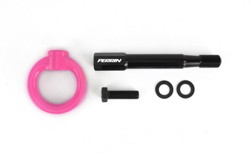 Perrin Performance PERRIN Crosstrek Tow Hook Kit - Hyper Pink for 22-26 Subaru WRX - view 3