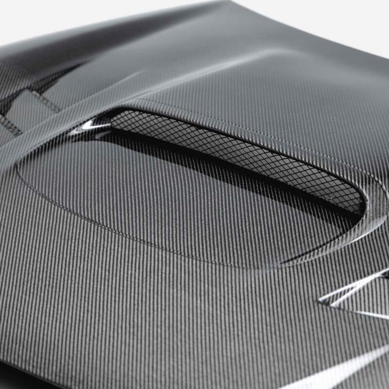 Seibon Toyota GR86 BRZ FA-Style Carbon Fiber Hood - view 10