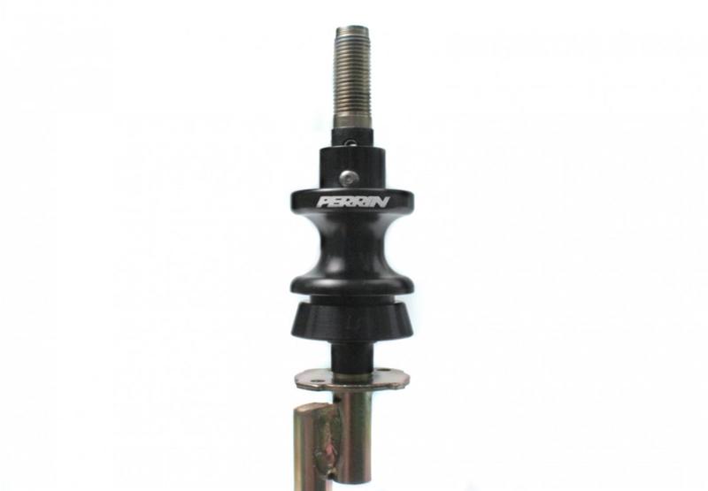 Perrin Performance PERRIN Spec-B Reverse Lockout Lever with Rattle Fix - Black for 04-21 Subaru STI/Legacy GT - view 10