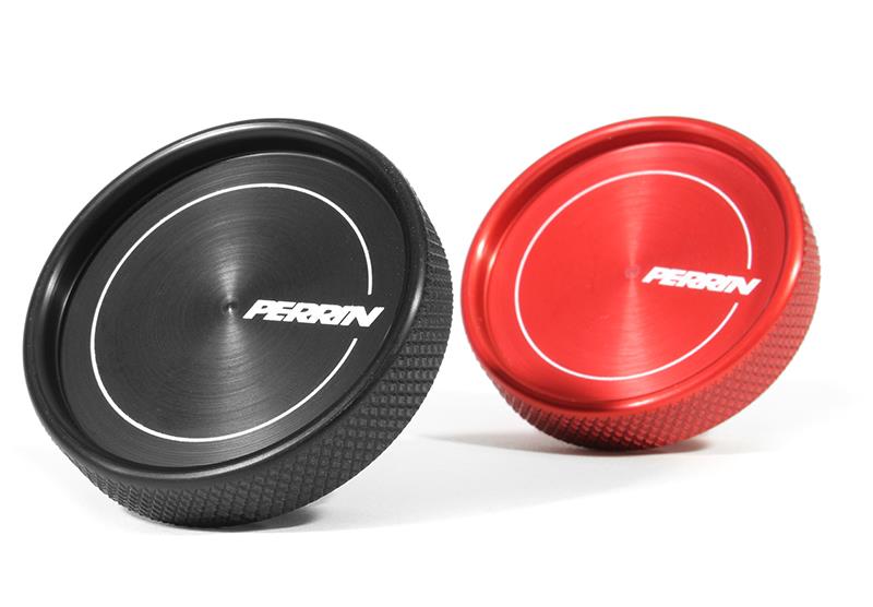 Perrin Performance PERRIN Crosstrek BRZ FR-S GR86 GR86 Oil Fill Cap - Black for 02-26 Subaru WRX/STI/Impreza - view 3